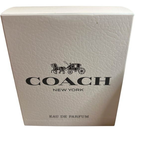 Coach New York with Gold and Silver Accent Tags 1.7 fl oz - Picture 9 of 13